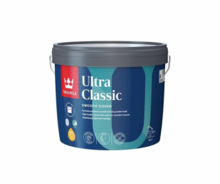 Fasado dažai Tikkurila Ultra Classic A, balta, 9 l