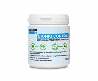 Biopreparát pre čistiace prístroje BioniQ Control 0,5 kg