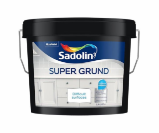 Gruntiniai dažai Sadolin Super Grund, balta, 2.5 l