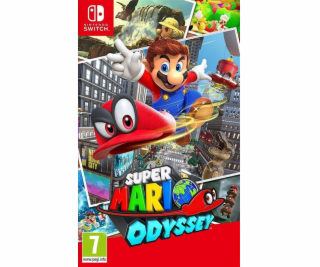 Nintendo Switch žaidimas Nintendo Super Mario Odyssey