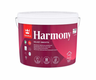 Akriliniai dažai Tikkurila Harmony A, balti, 9 l