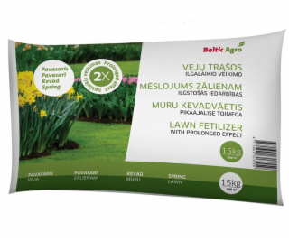 Ilgalaikio poveikio veju trąšos Baltic Agro, 15 kg