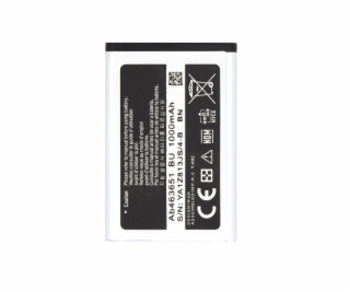 Samsung baterie AB463651BE Li-Ion 1000mAh (OEM)