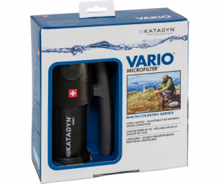 Vario, Wasserfilter