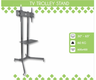 Stojak mobilny LCD/LED 30-65cali, 60kg, regulovaný