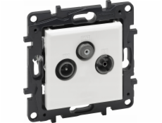 Legrand Niloe Step - TV -R -Sat Socket, 10 dB - bílá barva 863179