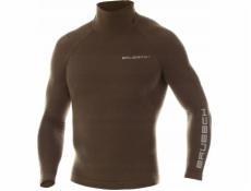 Brubeck LS14200 Pánské mikiny Ranger Wool Khaki XL