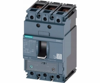 Siemens Istič 3P 160A Icu = 55kA 415V AC spúšť TM240 LI s...