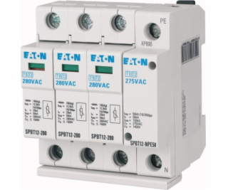 Eaton Zvodič prepätia B+C Typ 1+2 1+NPE 12,5kA 280V SPBT1...