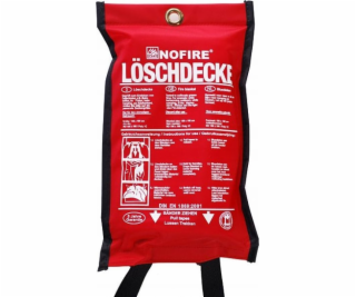 No Fire NOFIRE Löschdecke NO 160x180 POLY 1C im Polybag