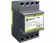 Breve 1-fázový modulární transformátor PSS 30N 30VA 230/24V/NA Szyna/16024-9879