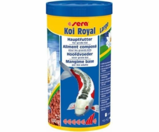 Sera Koi Royal Large 1.000 ml, granule - základné krmivo ...