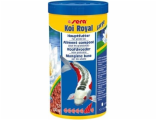 Sera Koi Royal Large 1.000 ml, granule - základné krmivo pre Koi