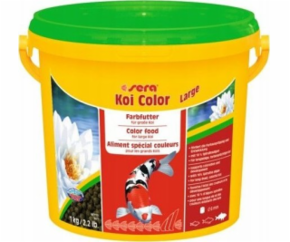 Sera Koi Color Large 3.800 ml, granule - základní krmivo ...