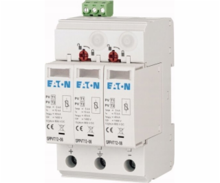 Eaton B+C TAP OMITITER Typ 1+2 2P+N 15KA 3,7 kV 1000V DC ...