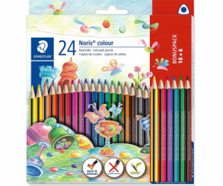 Staedtler STAEDTLER Buntstift Noris farba 18+6