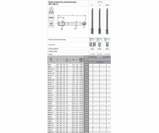 Flatar Threadder M27 DIN-376B (6H) HSSE 800