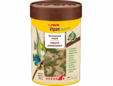 Sera Vipan Nature 100 ml, vločky - prémiové krmivo