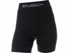 Brubeck BX11410 Dámské boxerky s cyklistickou vsadkou, černé XL