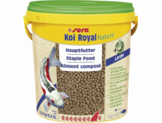 Sera Koi Royal Large 10 l, granule - základní krmivo pro Koi