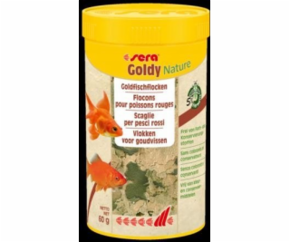 Sera Goldy Nature 250 ml, vločky - prémiové krmivo