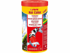 Sera Koi Color Large 1.000 ml, granule - základní krmivo pro Koi