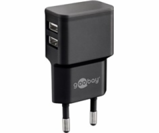 USB-Ladegerät 1 A (5W) schwarz