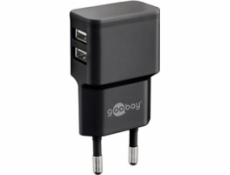 USB-Ladegerät 1 A (5W) schwarz