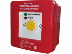 Tlačítko požáru. N/T 2 Aktuální stopy 12A R-Z PRZEMACodny Diode CZERW/ZIEL 24VDC/24V DC PPWP-1S A/1 901400