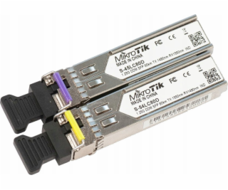 Mikrotik Mikrotik S-4554LC80D dvojice modulů SFP (1,25 g ...