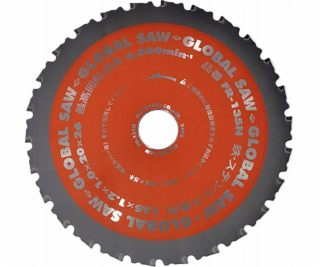 Globální disk pila na řezání oceli Global Saw 135 x 1,2 /...