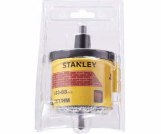 Stanley TCT děrovky na zdivo a beton 33-83 mm 5 ks