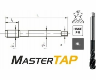 Flatar Threadder M16 DIN-376E R45 (6H) HSSE-PM HL Mastertap