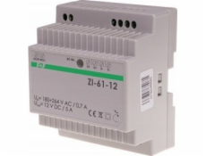 F&F Spínaný zdroj 60W, Uin 185-265V AC, Uin 12V DC - ZI-61-12V