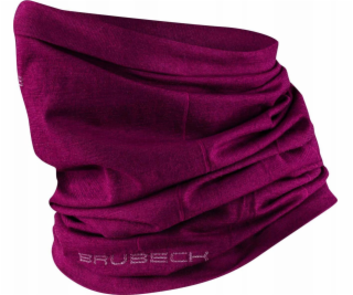 Brubeck KM10360 Unisex Chimney Wool Plum L/XL