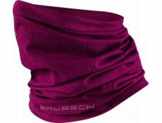 Brubeck KM10360 Unisex Chimney Wool Plum L/XL