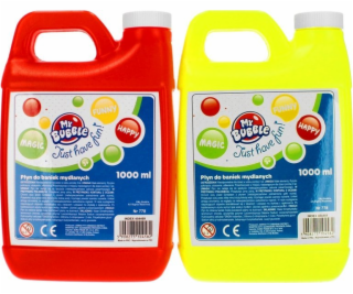 Mc Soap Bubbles BUBBLE LIQUID 1000ML MY BUBBLE MIX2 BANIA...