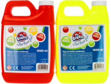 Mc Soap Bubbles BUBBLE LIQUID 1000ML MY BUBBLE MIX2 BANIAK 12