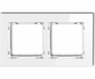 Karlik Universal Frame Double 0-0-DRG-2 Karlik deco, Whit...