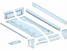 Priscaset Cable Compartment Housing 1830x300x205mm IP30 LVS08274