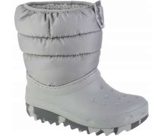 Crocs Crocs Classic Neo Puff Boot Kids 207684-007 sivá 34/35