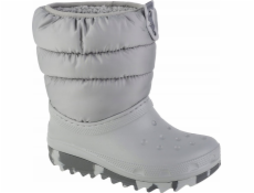 Crocs Crocs Classic Neo Puff Boot Kids 207684-007 sivá 34/35