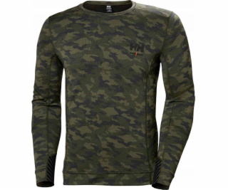 Helly Hansen T -košile Termo Helly Hansen Lifa Merino Camo