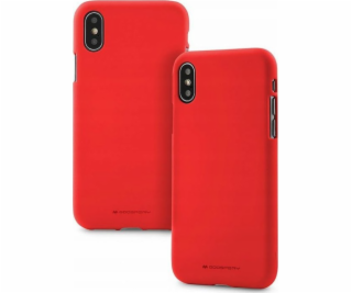 Mercury SF JELLY CASE XIAOMI MI A1 ČERVENÁ/ČERVENÁ