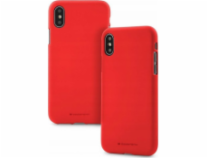 Mercury SF JELLY CASE XIAOMI MI A1 ČERVENÁ/ČERVENÁ