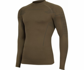 Brubeck LS14860 Pánské mikiny Ranger Thermo Khaki XL