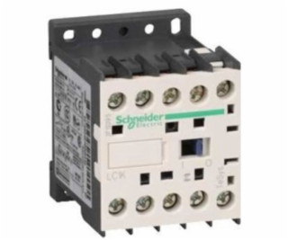 Výkonový stykač Schneider Electric TeSys K 6A 3P 1NO Cívk...