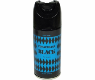 Jean Marc Copacabana Black For Men deodorant 150ml