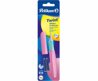 Plnicí pero Pelikan Twist P457 M Sweet Lilac + 2TP Blister