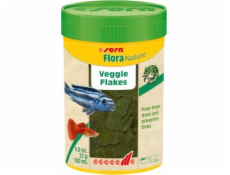 Sera Flora Nature 100 ml, vločky - prémiové krmivo